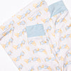 Fresh Air Flyer Bamboo Pajama Set, Blue