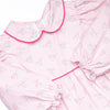 Rose Bush Beauty Romper, Pink