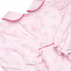 Rose Bush Beauty Romper, Pink