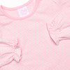 Sweet-tarts and Sweethearts Applique Dress, Pink