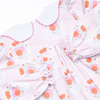 Marigold Medallions Legging Set, Pink