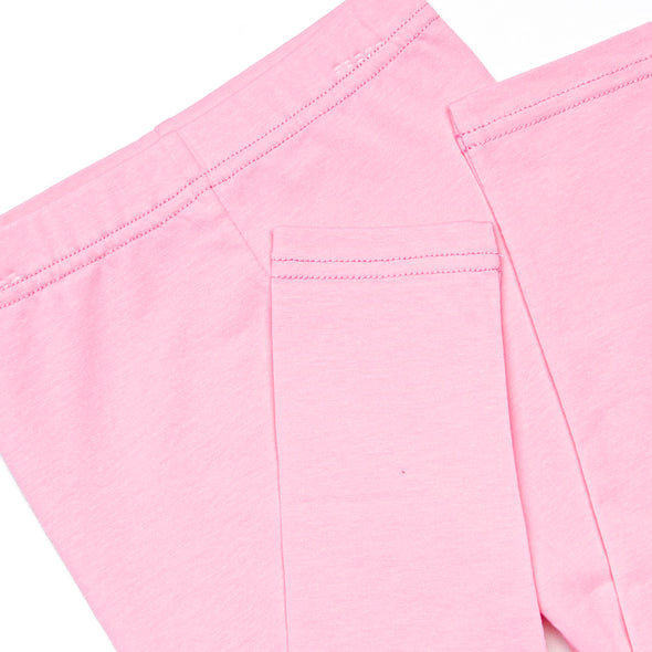 Marigold Medallions Legging Set, Pink