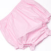 Bubble Besties Smocked Diaper Set, Pink