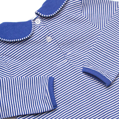 Concrete Carrier Applique Bubble, Blue Stripe