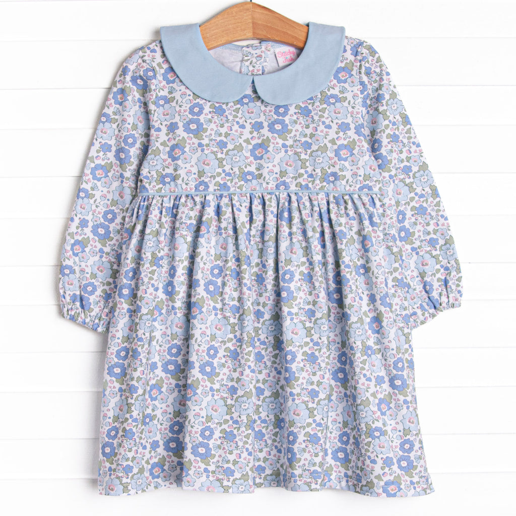 ワンピース Fish &kids PATCHWORK DRESS with COLLAR FISH & KIDS〛 PATCHWORK DRESS WITH COLLAR (Kids and Women