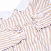 Olivia Legging Set, Tan Stripe