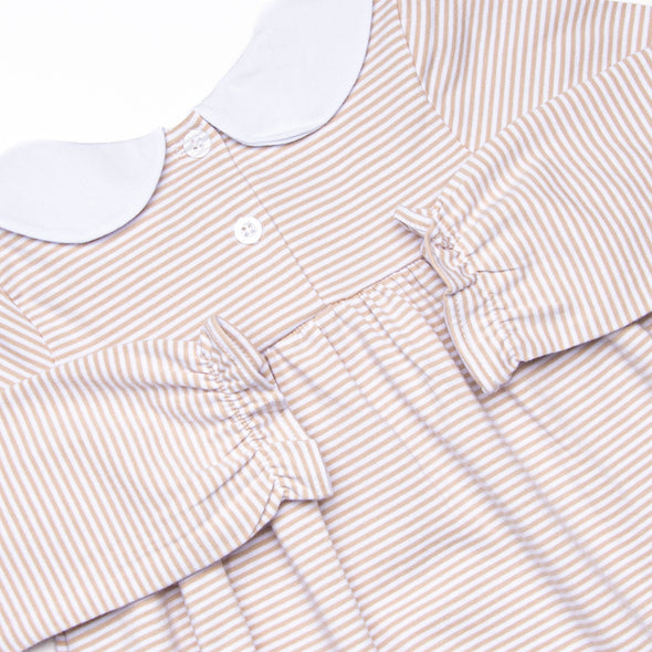 Olivia Legging Set, Tan Stripe