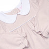 Lauren Dress, Tan Stripe