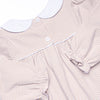 Lauren Dress, Tan Stripe