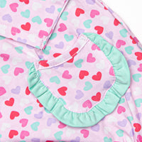 Heart Sprinkles Bubble, Mint