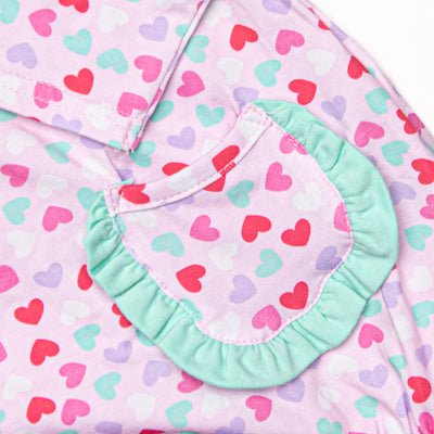 Heart Sprinkles Bubble, Mint
