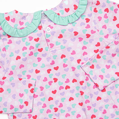 Heart Sprinkles Bubble, Mint