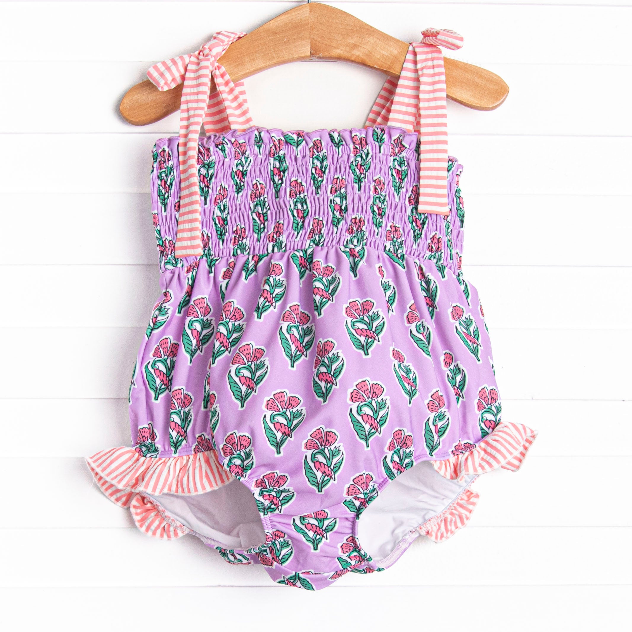On the Coast Carnation One Piece, Purple – Stitchy Fish