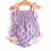 On the Coast Carnation One Piece, Purple