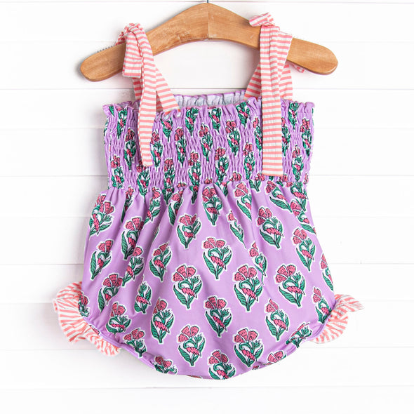 On the Coast Carnation One Piece, Purple