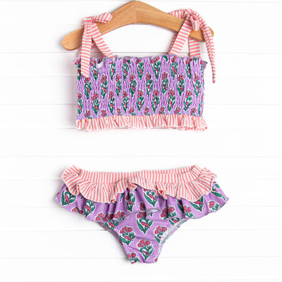 On the Coast Carnation Bikini, Purple