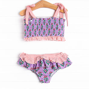 On the Coast Carnation Bikini, Purple