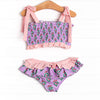 On the Coast Carnation Bikini, Purple