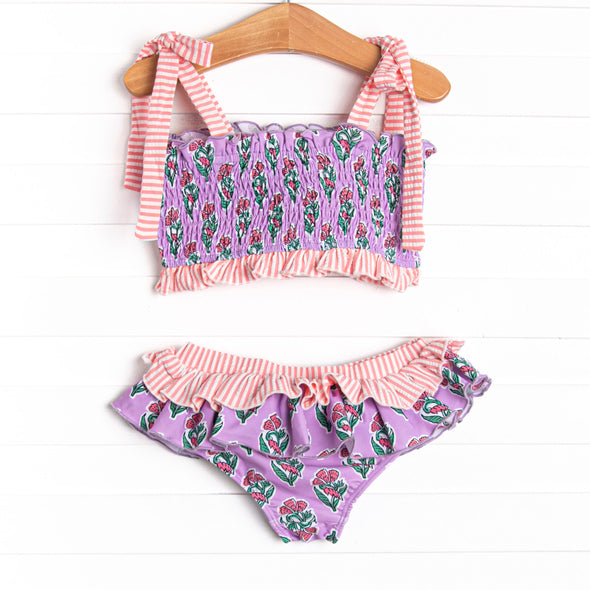 On the Coast Carnation Bikini, Purple