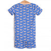Caring Companion Bamboo Pajama Short Set, Blue