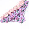 On the Coast Carnation Bikini, Purple