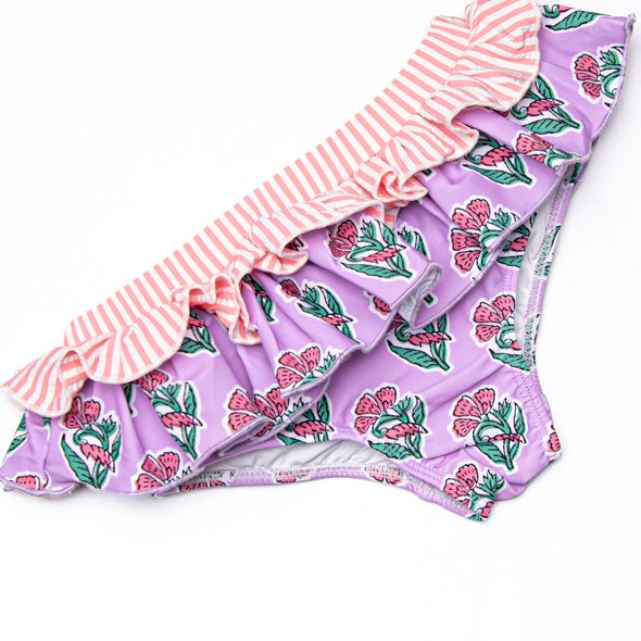 On the Coast Carnation Bikini, Purple