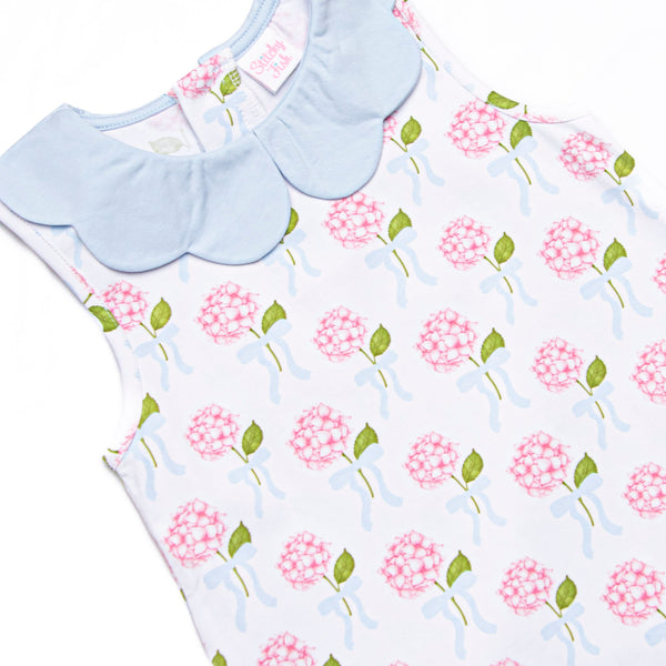 Blue Ribbon Blooms Dress, Blue