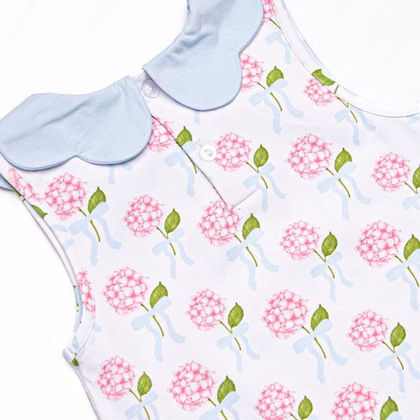 Blue Ribbon Blooms Dress, Blue