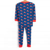 Sound the Alarm Bamboo Pajama Set, Blue