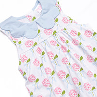 Blue Ribbon Blooms Skirted Bubble, Blue