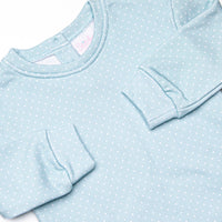 Polka Dot Play Short Set, Green