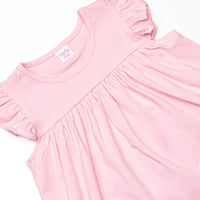 Ocean Floor Friends Short Set, Pink