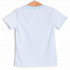 Make a Splash Applique Top, Blue