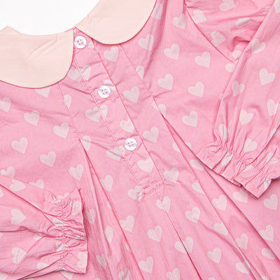 Full of Love Dress, Pink