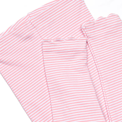 Berry Bows Applique Legging Set, Pink