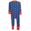 Sound the Alarm Bamboo Zippy Pajama, Blue
