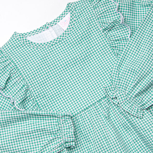 Sea Green Sky Legging Set, Green