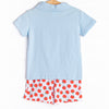 Pick of the Picnic Short Set, Blue