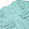 Sea Green Sky Legging Set, Green