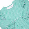 Sea Green Sky Romper, Green