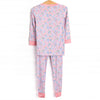 Sleepy Sapphire Bamboo Pajama Set, Pink