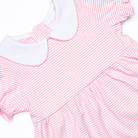 Erin Legging Set, Pink Stripe