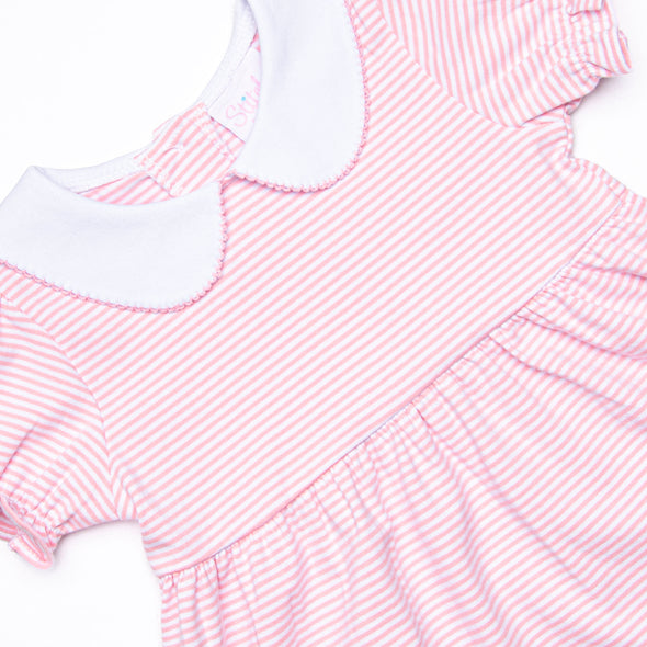 Erin Legging Set, Pink Stripe