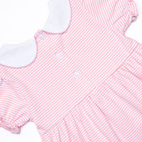 Erin Legging Set, Pink Stripe