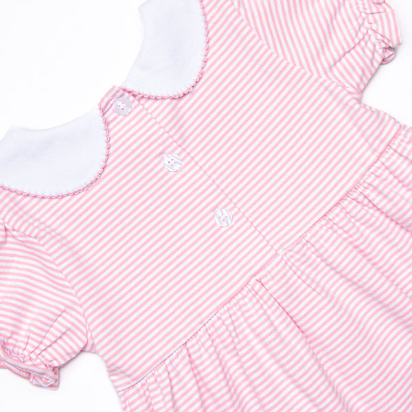 Erin Legging Set, Pink Stripe