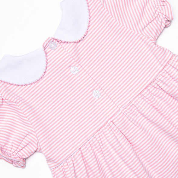 Erin Legging Set, Pink Stripe