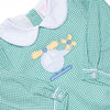 Ride in the Sky Applique Bubble, Green