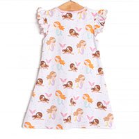 Siren Song Pocket Dress, Pink