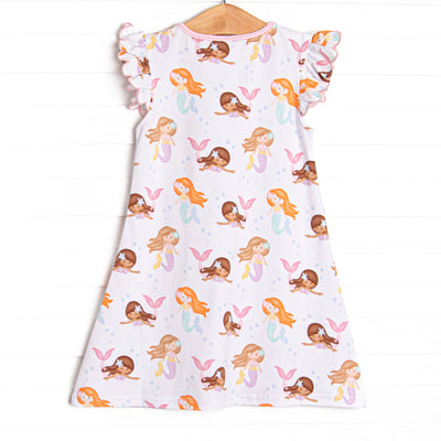 Siren Song Pocket Dress, Pink