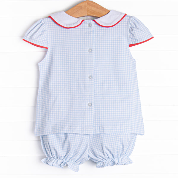 Pick of the Picnic Bloomer Set, Blue